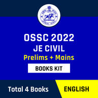 OSSC JE Civil Prelims + Mains 2022 Books Kit(English Printed Edition) By Adda247